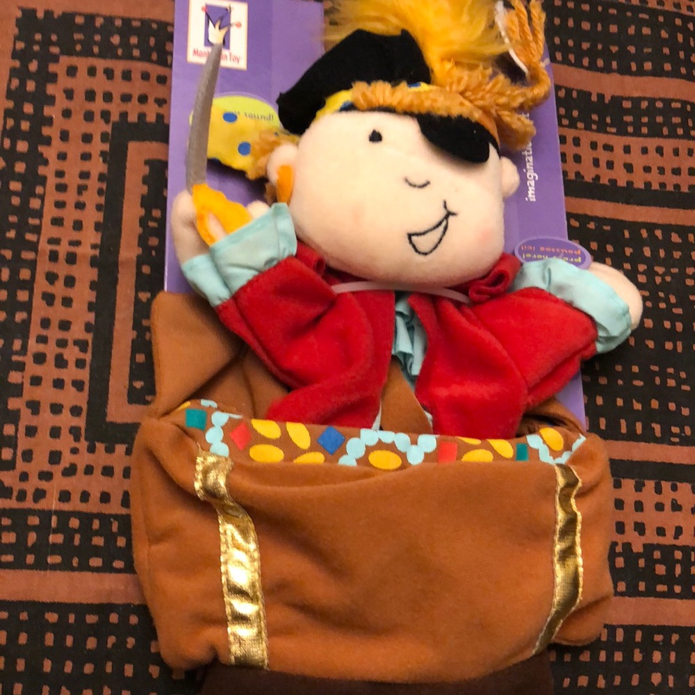 Hand puppet